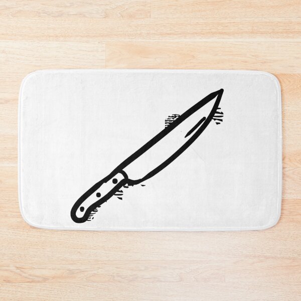 Item preview, a knife! designed and sold by rainbowcatnip.