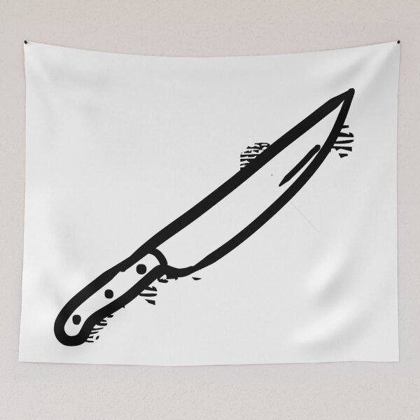 Item preview, a knife! designed and sold by rainbowcatnip.