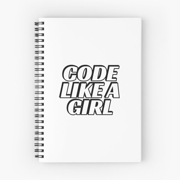 Item preview, Code Like A Girl - girls who code designed and sold by Inspirationmotivation.