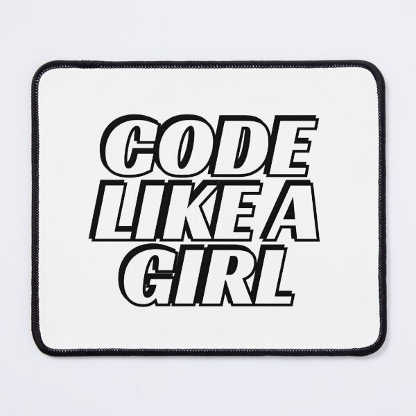 Item preview, Code Like A Girl - girls who code designed and sold by Inspirationmotivation.