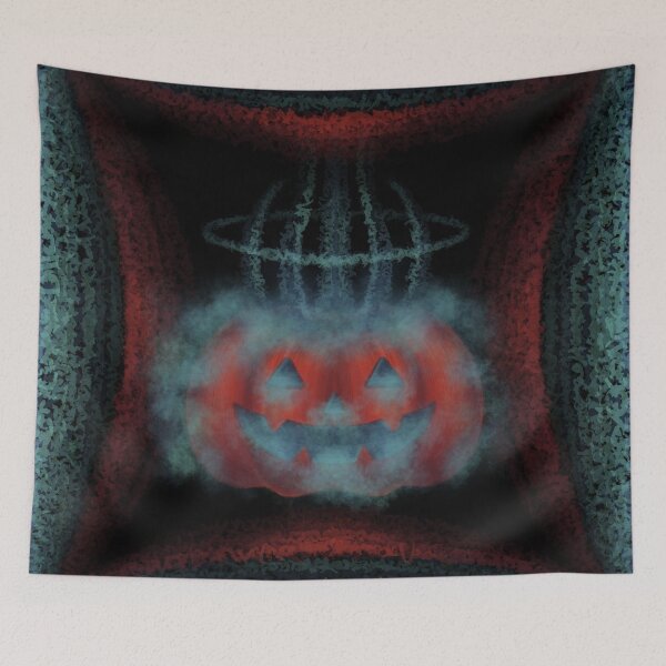 Item preview, Strange Magical Pumpkin Rituals designed and sold by ShenGeomiArt.