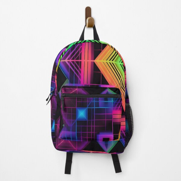 Item preview, Vibrant Geometric Symphony designed and sold by alaa-mously.