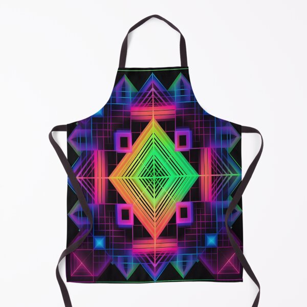 Item preview, Vibrant Geometric Symphony designed and sold by alaa-mously.