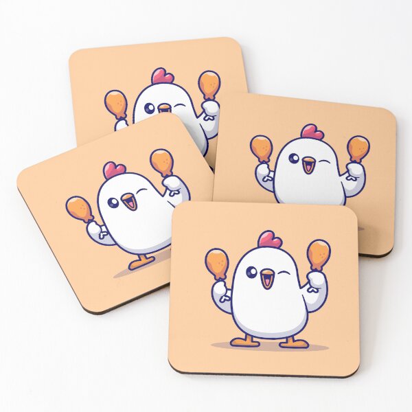 Item preview, The Cluck-tastic Fried Chicken Delight: A Feathered Feast!" designed and sold by hjian8219.
