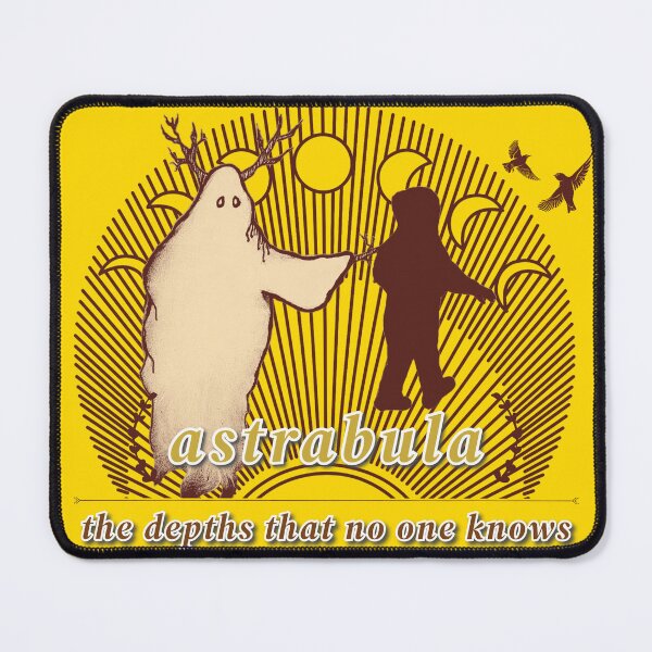 Item preview, the depths that no one knows - pp designed and sold by meowllyjoy.