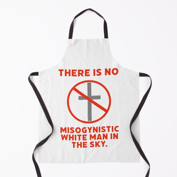 Item preview, There is no misogynistic white man in the sky designed and sold by Rachel the Artist .