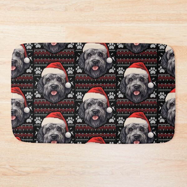 Item preview, Bouvier Des Flandres Ugly Sweater Christmas designed and sold by rafaeltto.