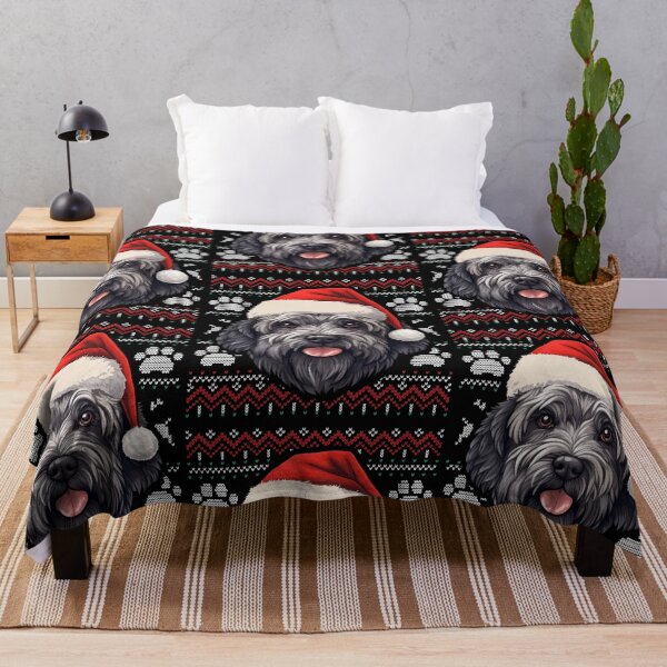 Item preview, Bouvier Des Flandres Ugly Sweater Christmas designed and sold by rafaeltto.