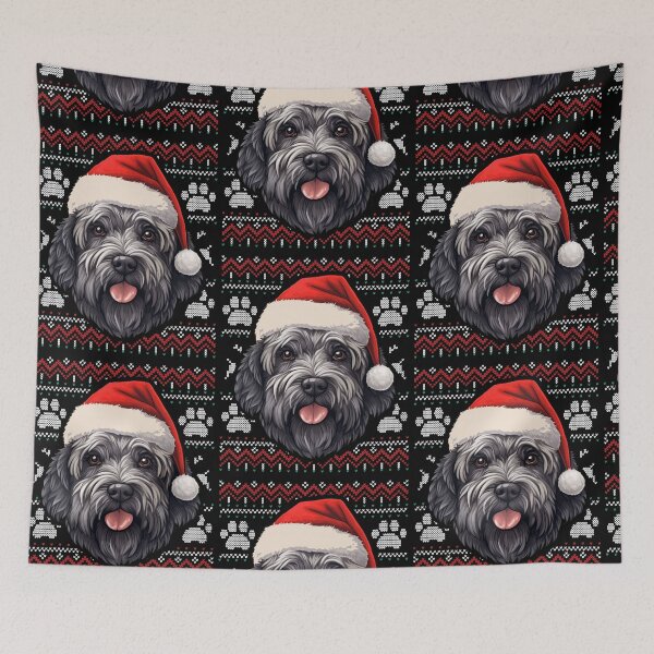 Item preview, Bouvier Des Flandres Ugly Sweater Christmas designed and sold by rafaeltto.