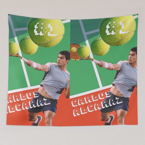 Item preview, Carlos Alcaraz number one designed and sold by doorzz.