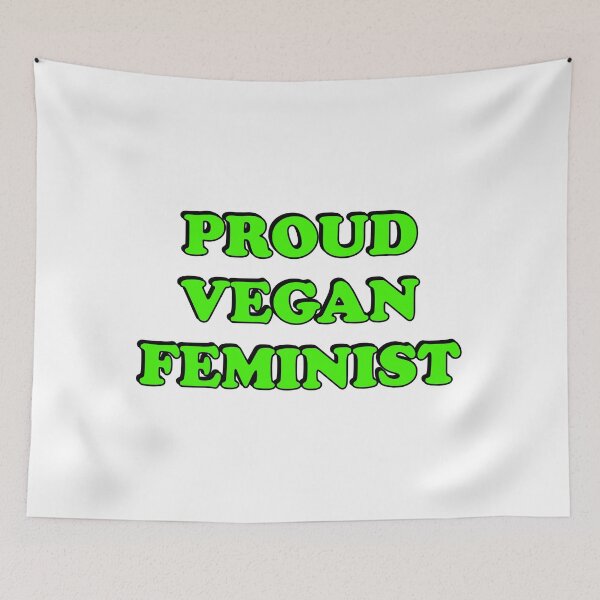 Artikelvorschau, Stolze vegane Feministin entworfen und verkauft von Inspirationmotivation.
