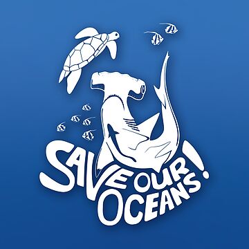 Artwork thumbnail, Save Our Oceans! by dootzstudio