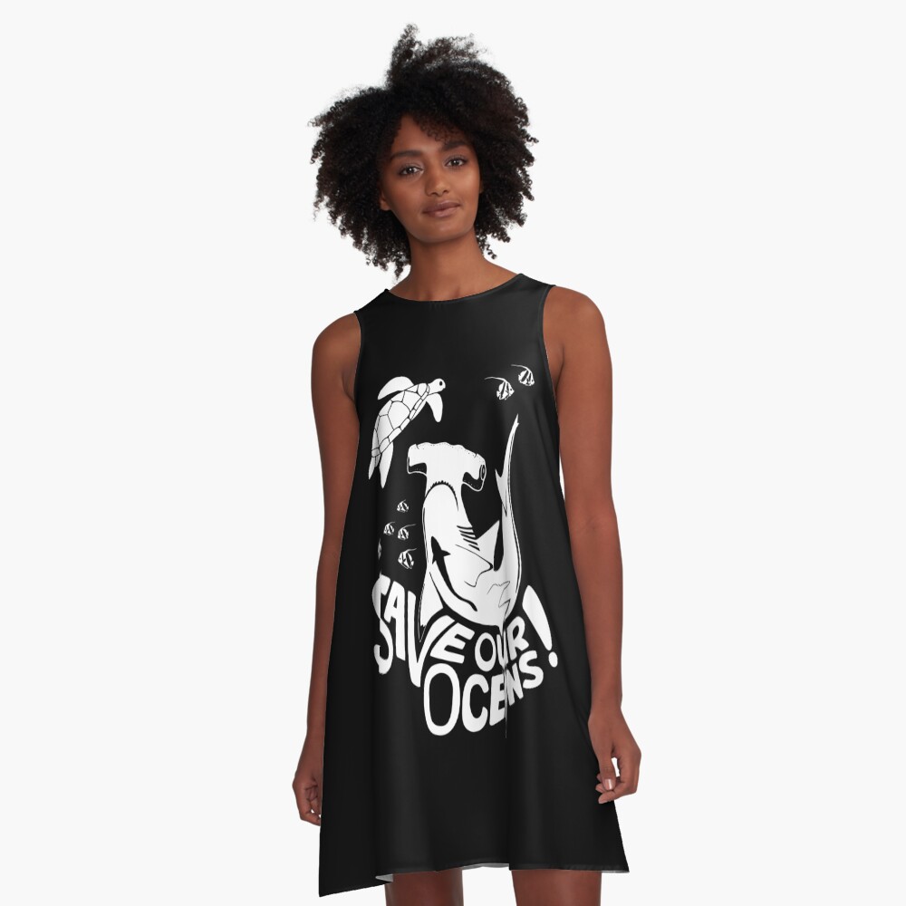 Item preview, A-Line Dress designed and sold by dootzstudio.