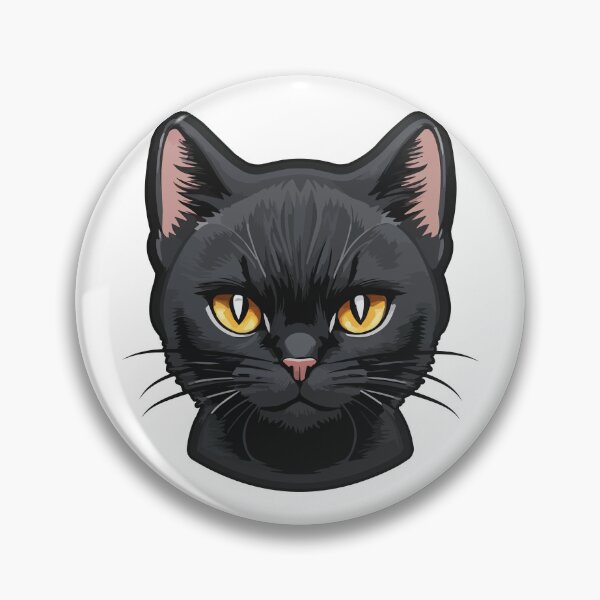 Item preview, Elegant Black Feline designed and sold by Celefais.
