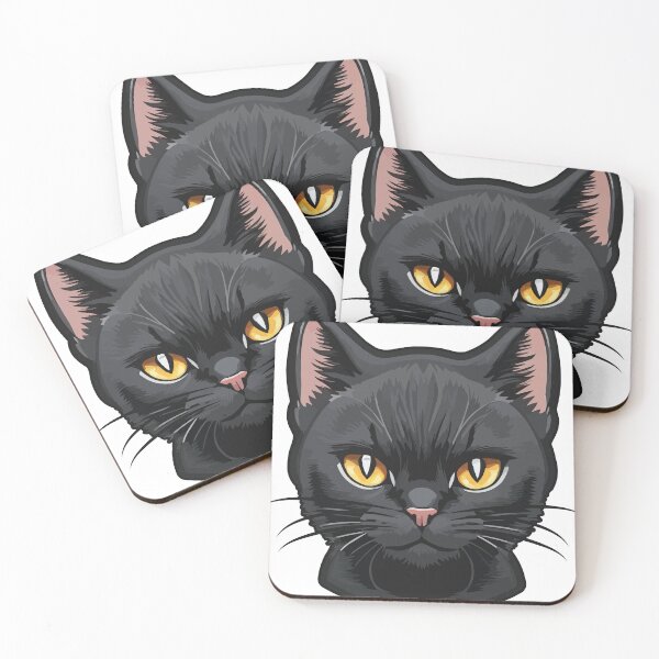 Item preview, Elegant Black Feline designed and sold by Celefais.