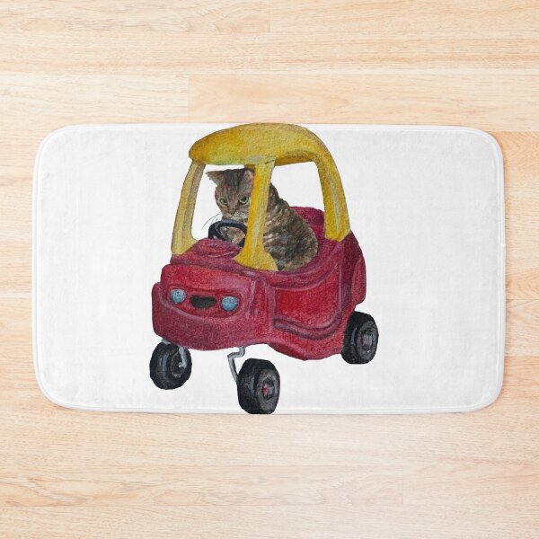 Item preview, Cat Driving designed and sold by kaitlynyaru.art.