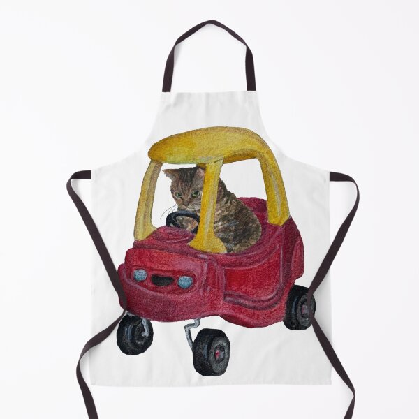 Item preview, Cat Driving designed and sold by kaitlynyaru.art.