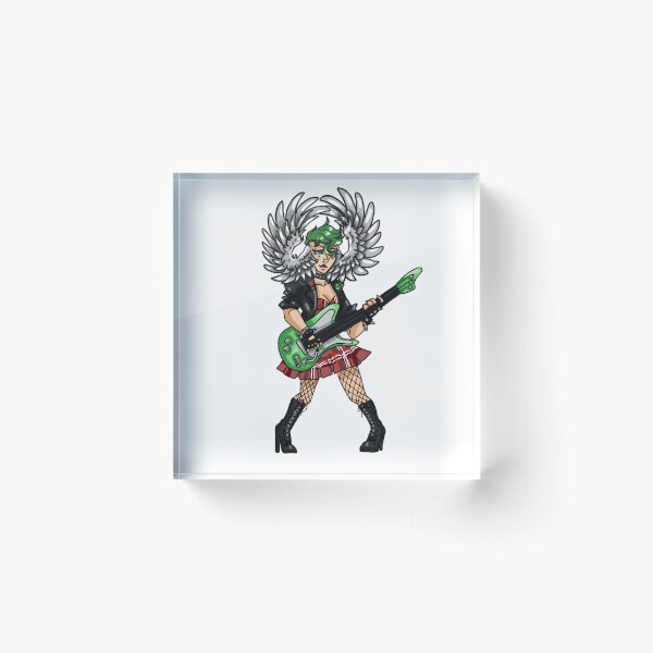 Item preview, Rocker angel designed and sold by MonsterGoreguts.