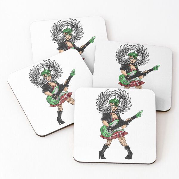 Item preview, Rocker angel designed and sold by MonsterGoreguts.