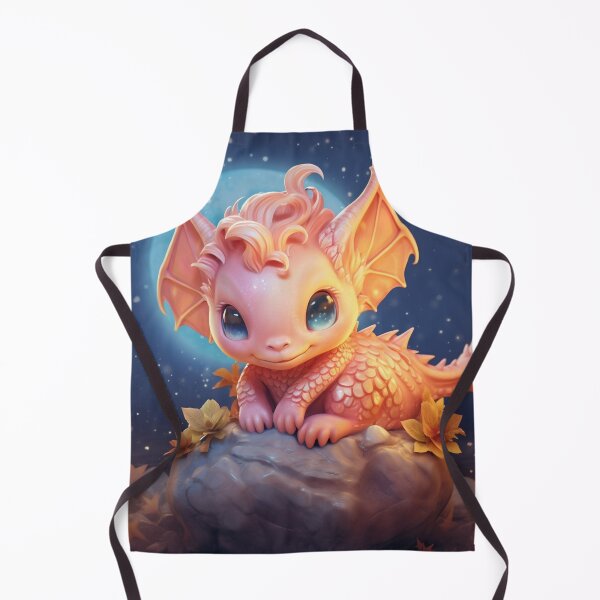 Item preview, Cute Baby Night Dragon designed and sold by Takaeru.