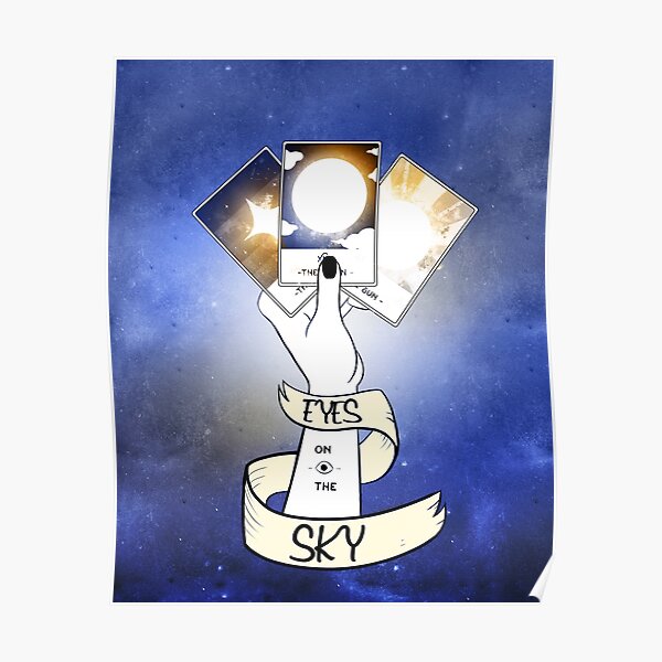 Eyes on the Sky Poster