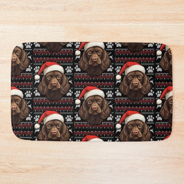 Item preview, Boykin Spaniel Ugly Sweater Christmas designed and sold by rafaeltto.