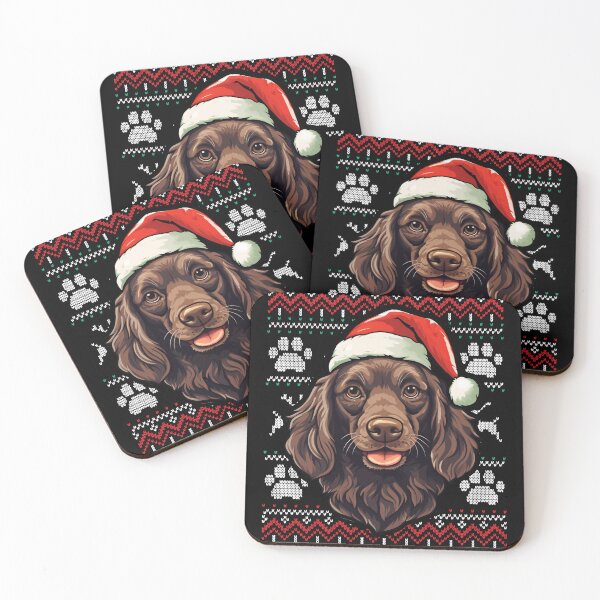 Item preview, Boykin Spaniel Ugly Sweater Christmas designed and sold by rafaeltto.
