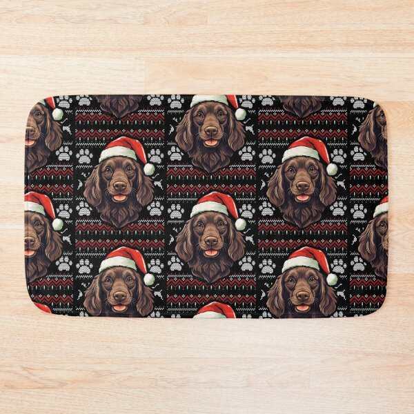 Item preview, Boykin Spaniel Ugly Sweater Christmas designed and sold by rafaeltto.