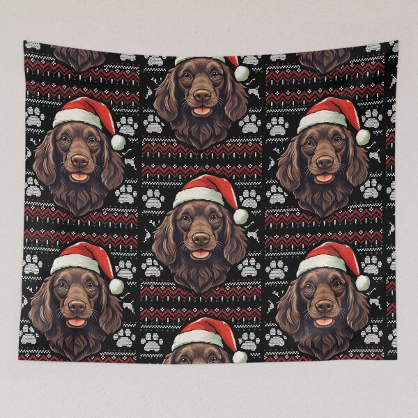 Item preview, Boykin Spaniel Ugly Sweater Christmas designed and sold by rafaeltto.