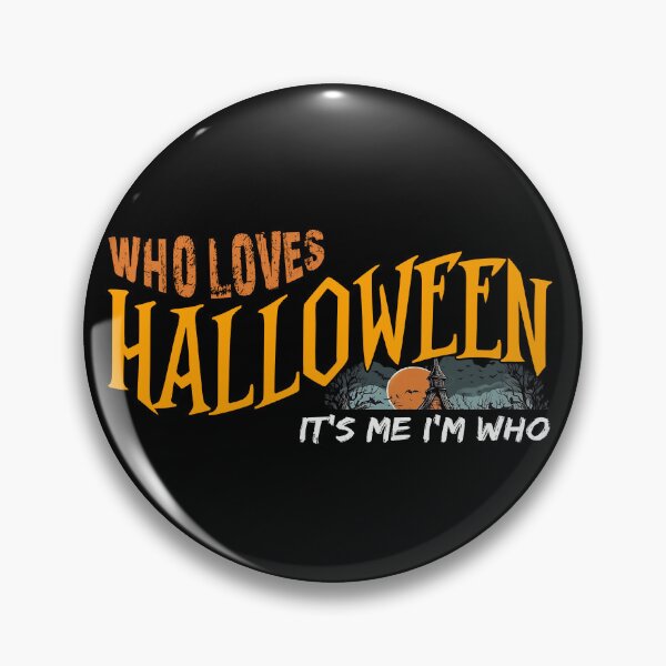 Item preview, Who Loves Halloween Me designed and sold by DNT123Designs.