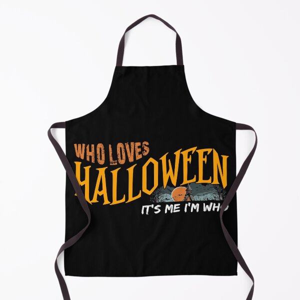 Item preview, Who Loves Halloween Me designed and sold by DNT123Designs.