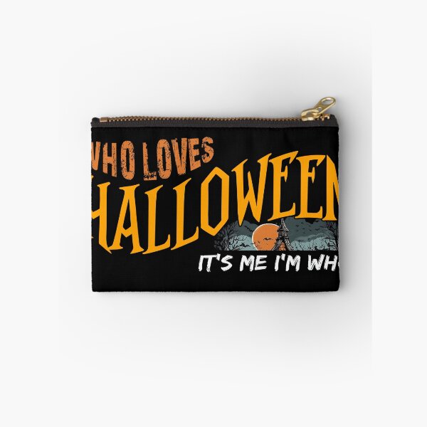 Item preview, Who Loves Halloween Me designed and sold by DNT123Designs.