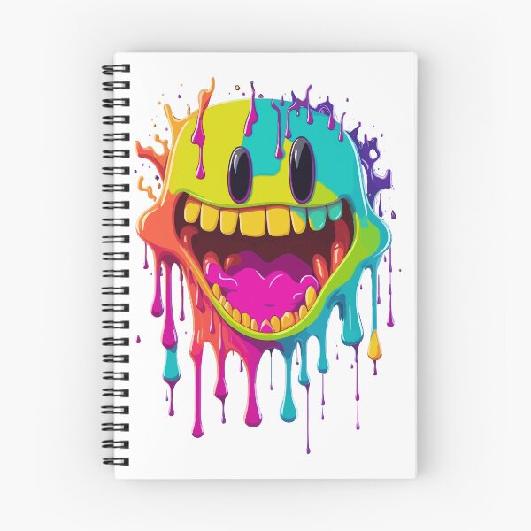 Item preview, happy dripping face designed and sold by Awab-Store.