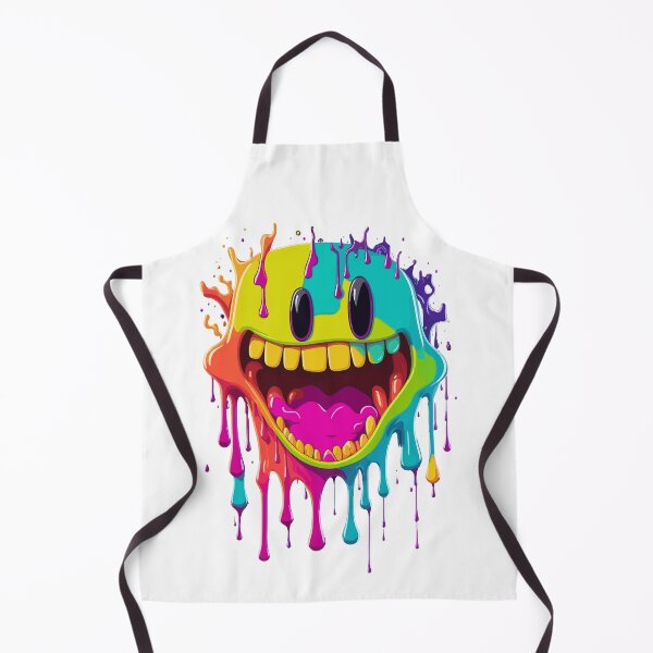 Item preview, happy dripping face designed and sold by Awab-Store.