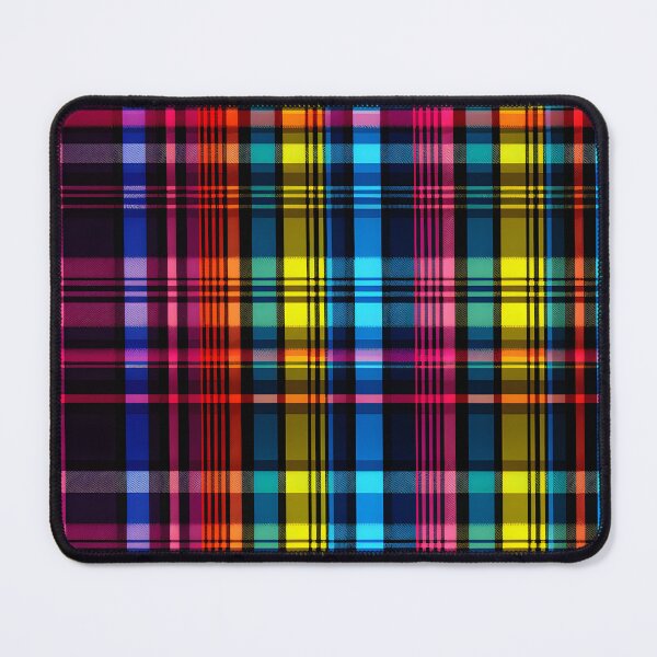 Item preview, Pixelated Plaid Paradise designed and sold by alaa-mously.