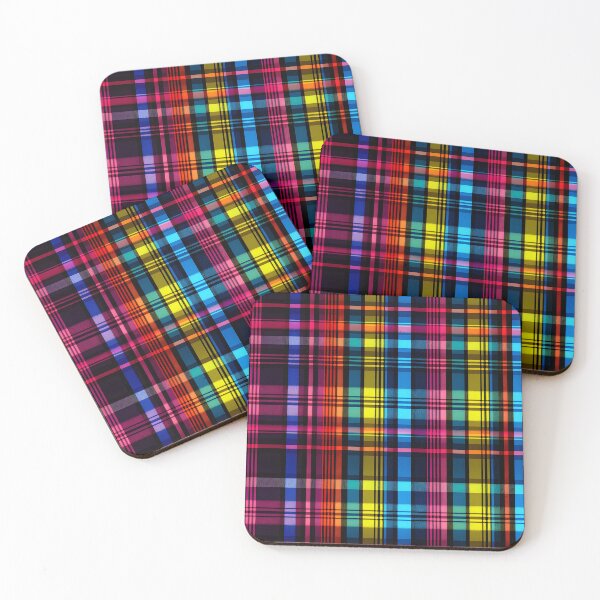 Item preview, Pixelated Plaid Paradise designed and sold by alaa-mously.