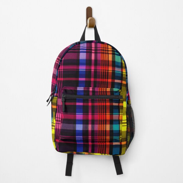 Item preview, Pixelated Plaid Paradise designed and sold by alaa-mously.