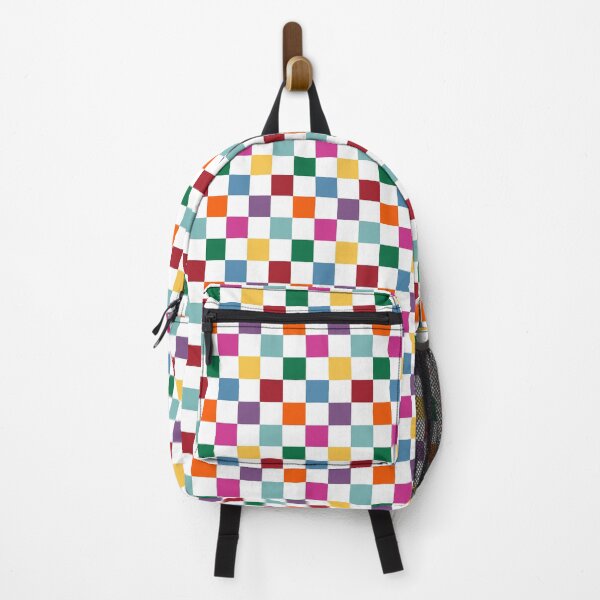 Item preview, Colorful checkerboard pattern designed and sold by nherbst.