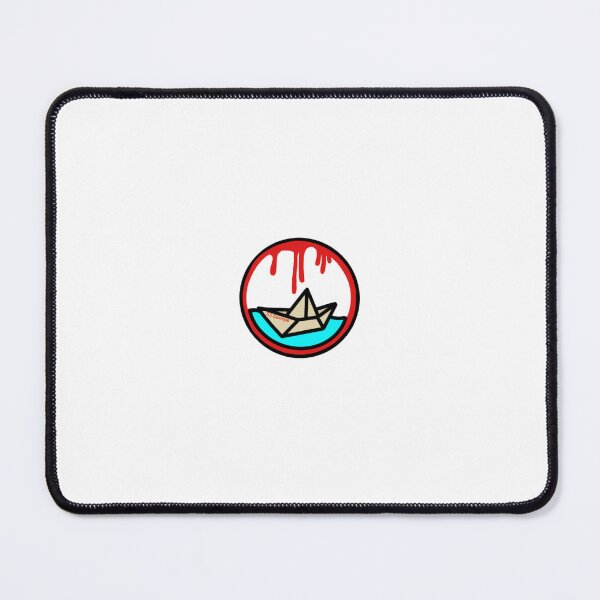 Item preview, S.S. Georgie, It paper boat designed and sold by HorrorEmporium3.