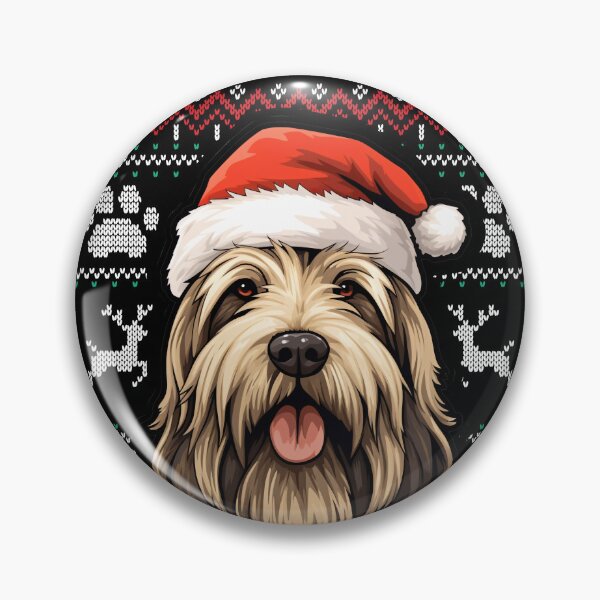 Item preview, Briard Ugly Sweater Christmas designed and sold by rafaeltto.