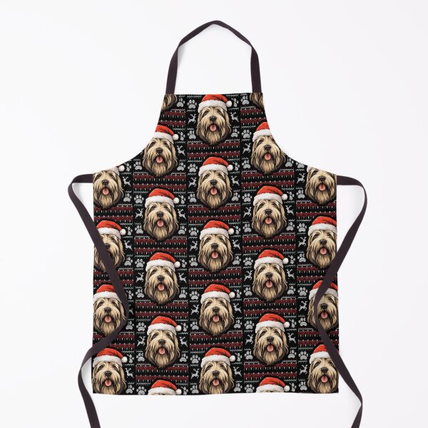 Item preview, Briard Ugly Sweater Christmas designed and sold by rafaeltto.