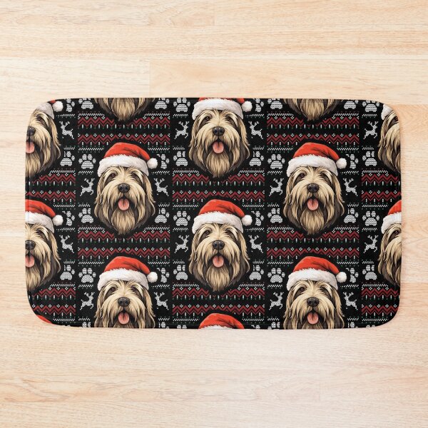 Item preview, Briard Ugly Sweater Christmas designed and sold by rafaeltto.
