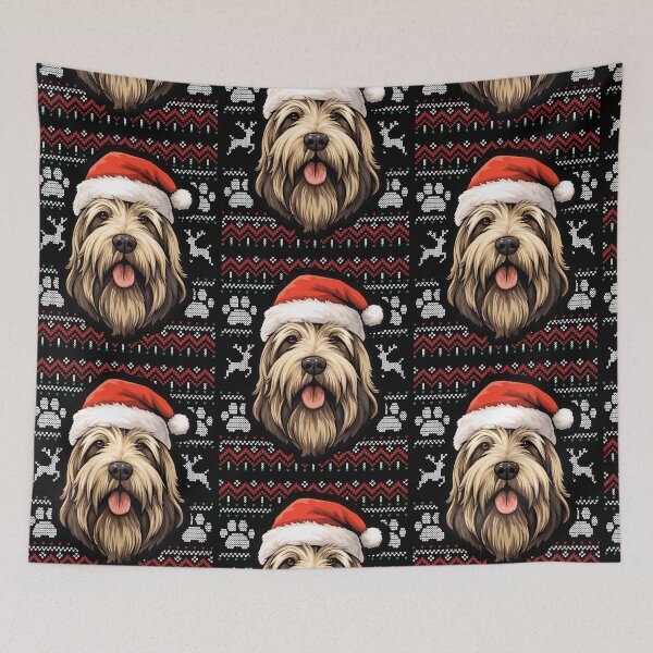 Item preview, Briard Ugly Sweater Christmas designed and sold by rafaeltto.