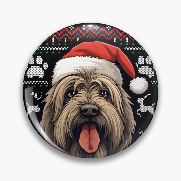 Item preview, Briard Ugly Sweater Christmas designed and sold by rafaeltto.