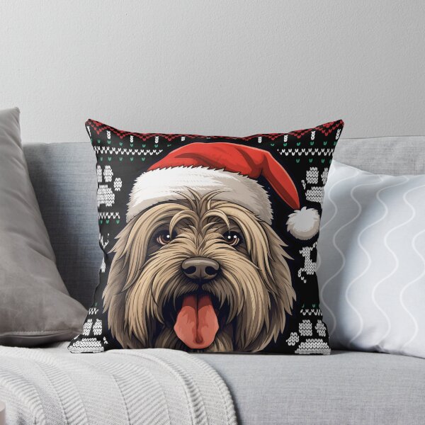 Item preview, Briard Ugly Sweater Christmas designed and sold by rafaeltto.