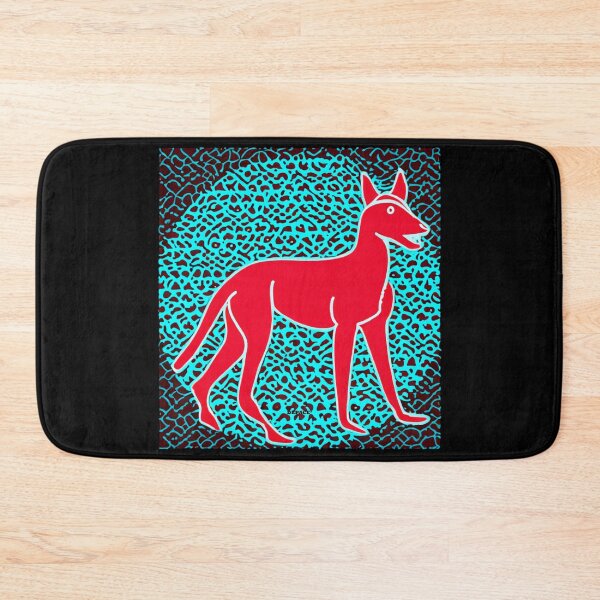 Item preview, Red Dingo in Pop Art Style by dePace' designed and sold by mrpropcake.