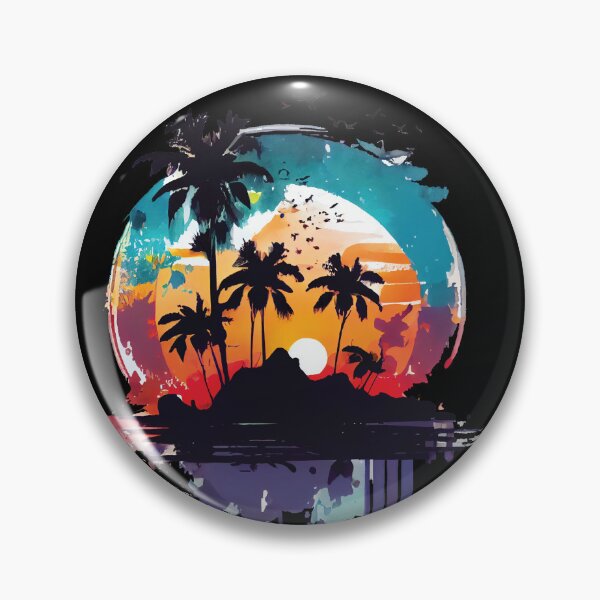 Item preview, Beach splatter paint designed and sold by DesignRebel138.