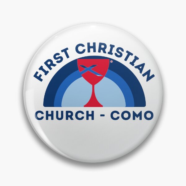 Item preview, First Christian Church Blue Sunset designed and sold by TEndress.