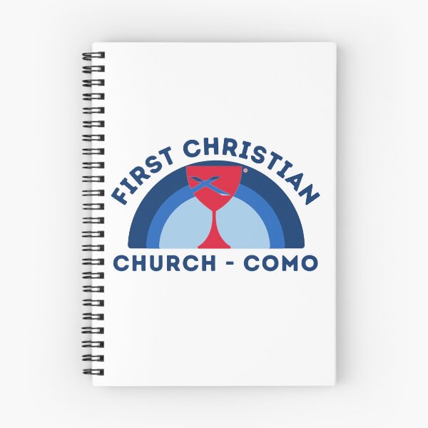 Item preview, First Christian Church Blue Sunset designed and sold by TEndress.