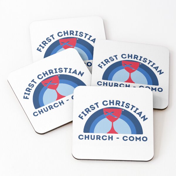 Item preview, First Christian Church Blue Sunset designed and sold by TEndress.